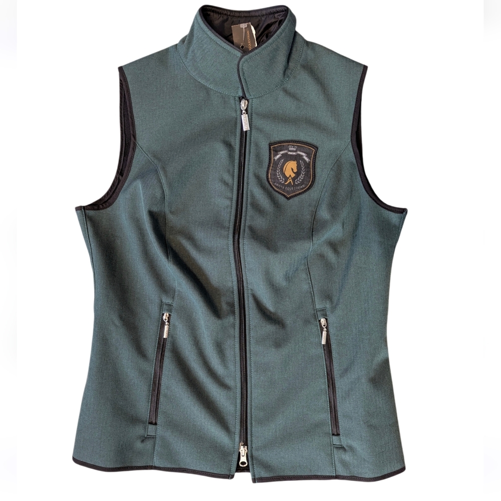 Arista Equestrian Women's Vest Green NWT